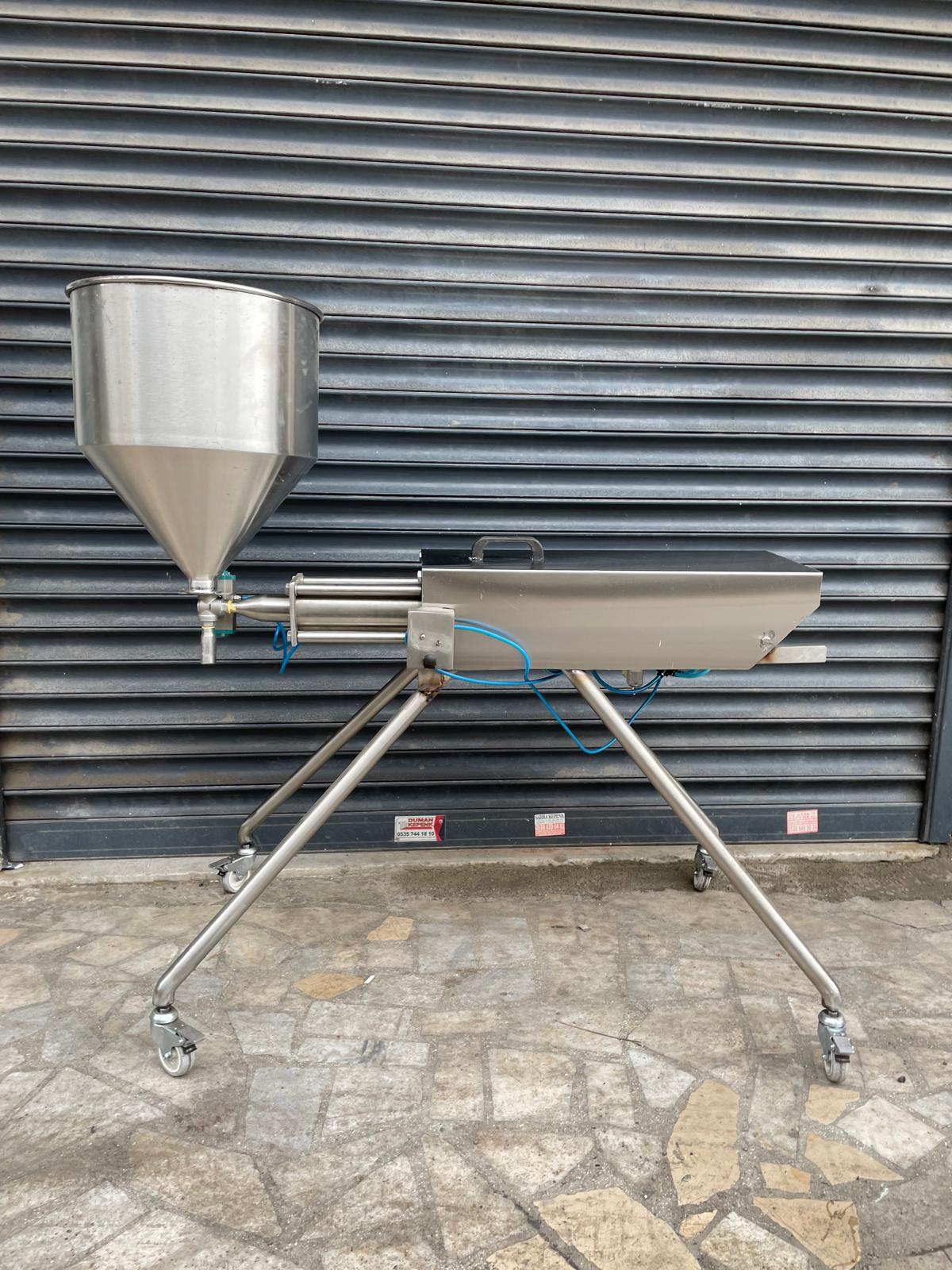 ÇUHADAR MAKİNA SIVI DOLUM MAKİNASI